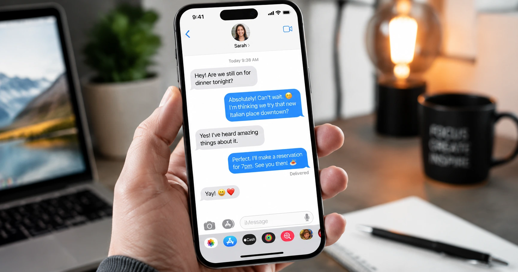 Hướng dẫn cách gửi tin nhắn iMessage trên iPhone - image 1 Hướng dẫn cách gửi tin nhắn iMessage trên iPhone - image 1