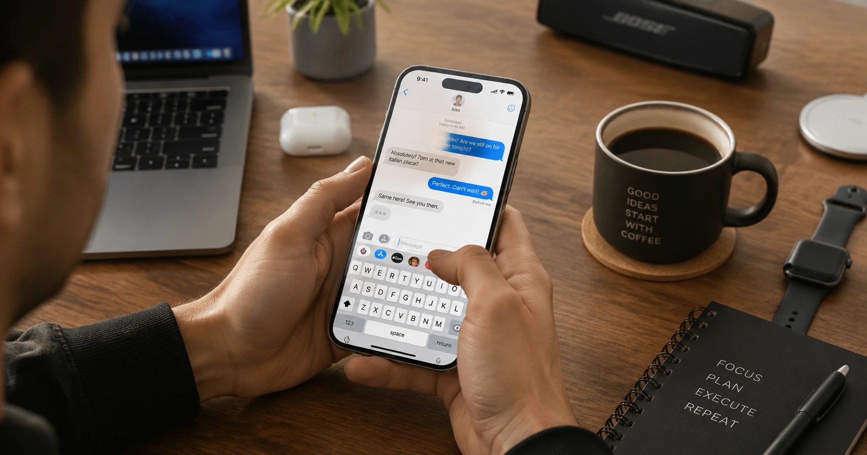 Hướng dẫn cách gửi tin nhắn iMessage trên iPhone - image 2 Hướng dẫn cách gửi tin nhắn iMessage trên iPhone - image 2