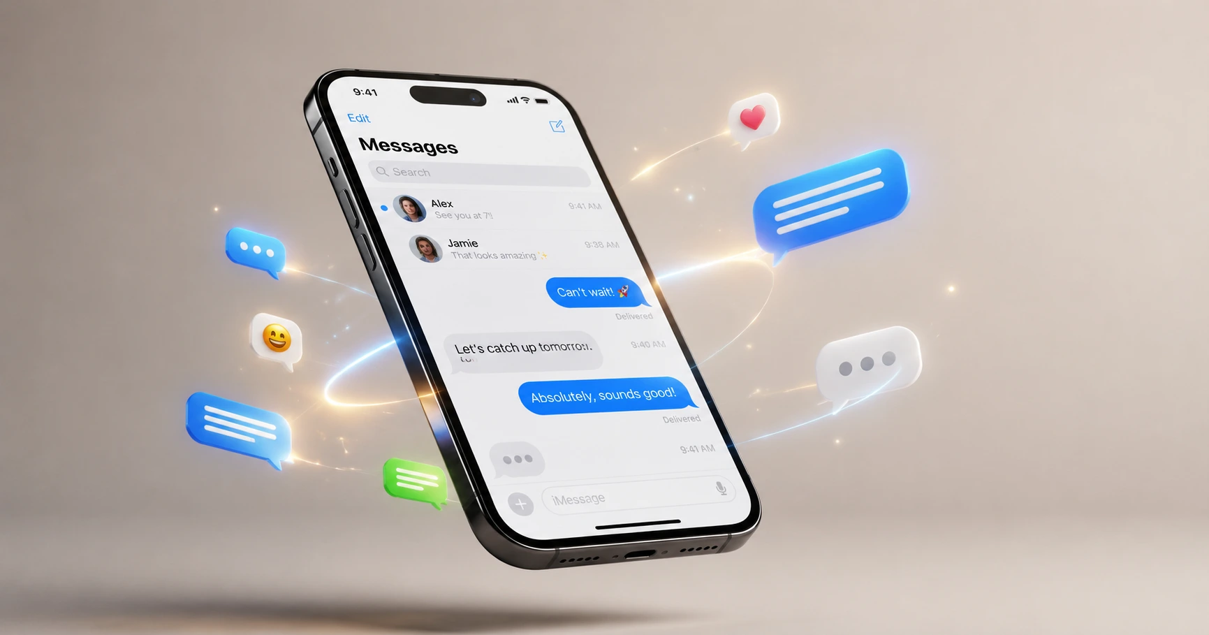 Hướng dẫn cách gửi tin nhắn iMessage trên iPhone - image 3 Hướng dẫn cách gửi tin nhắn iMessage trên iPhone - image 3