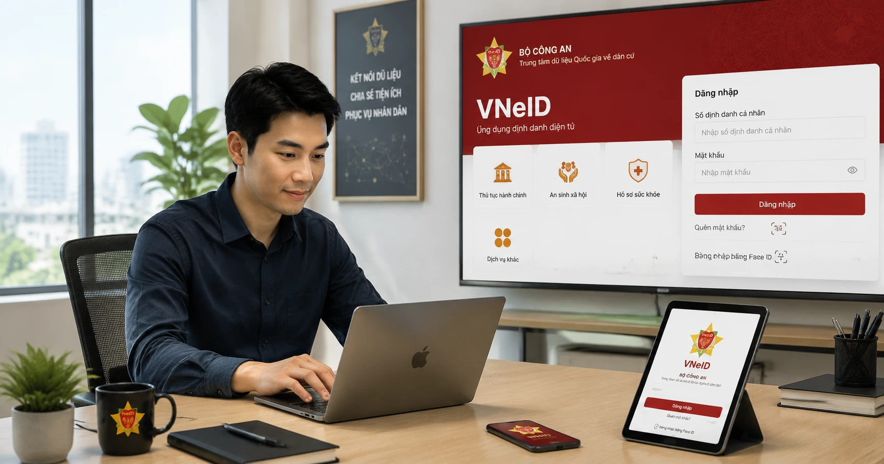 Tổng quan về tờ khai thay đổi thông tin cư trú trên vneid - image 1 Tổng quan về tờ khai thay đổi thông tin cư trú trên vneid - image 1