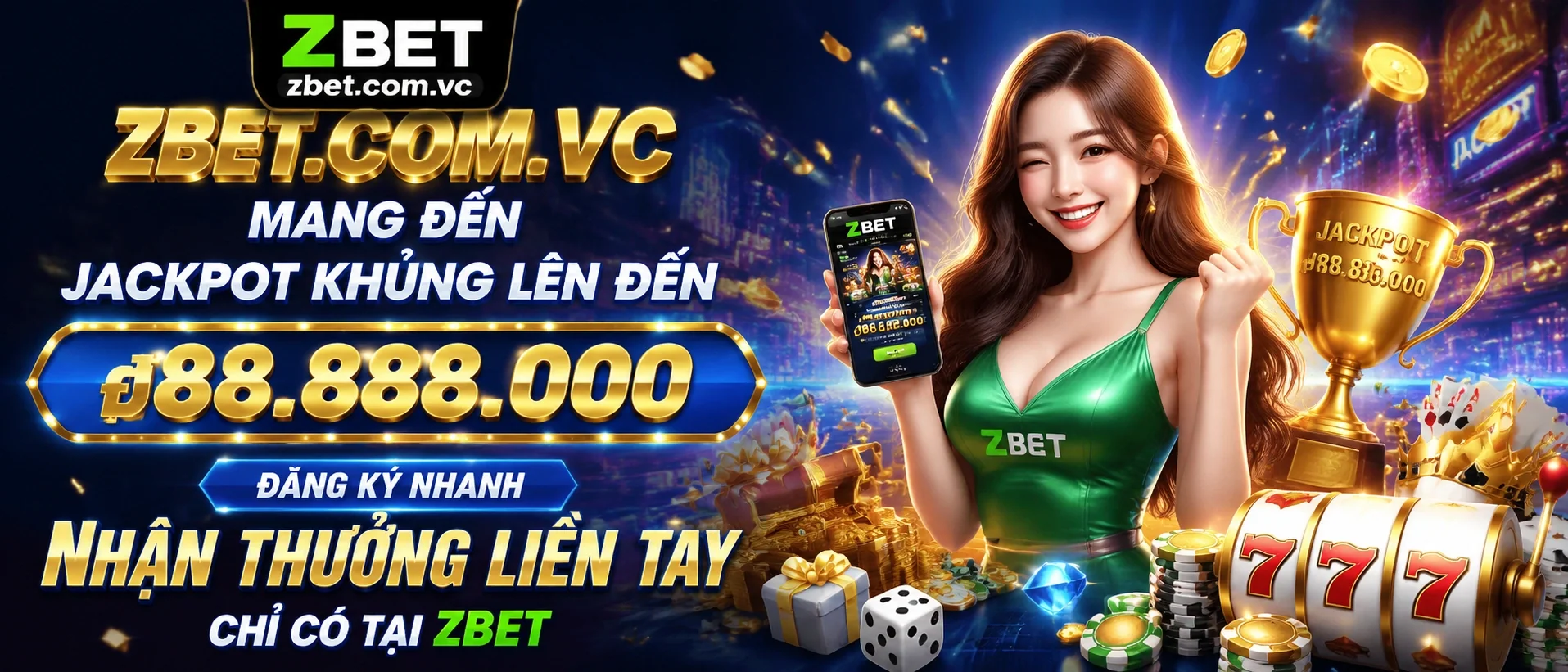 ZBET khu trò chơi và khuyến mãi