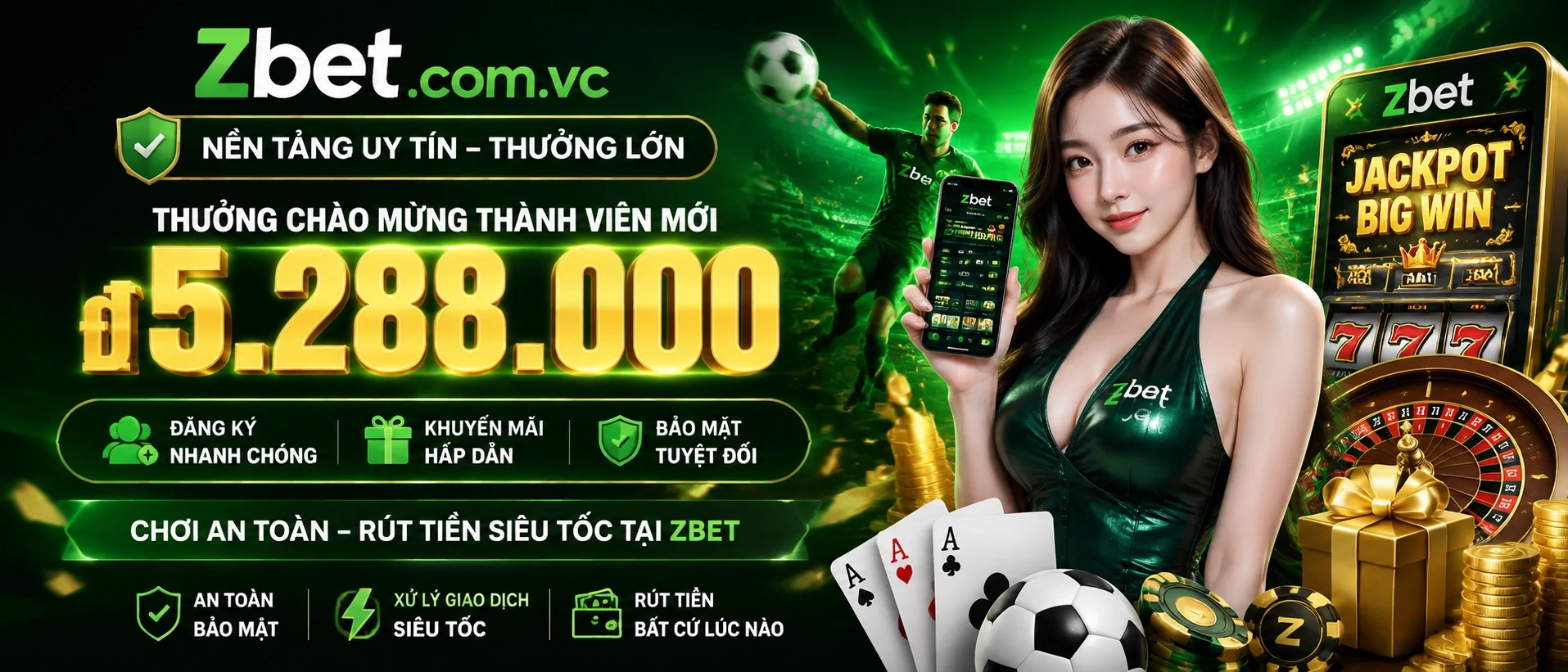 ZBET trải nghiệm giải trí trên di động
