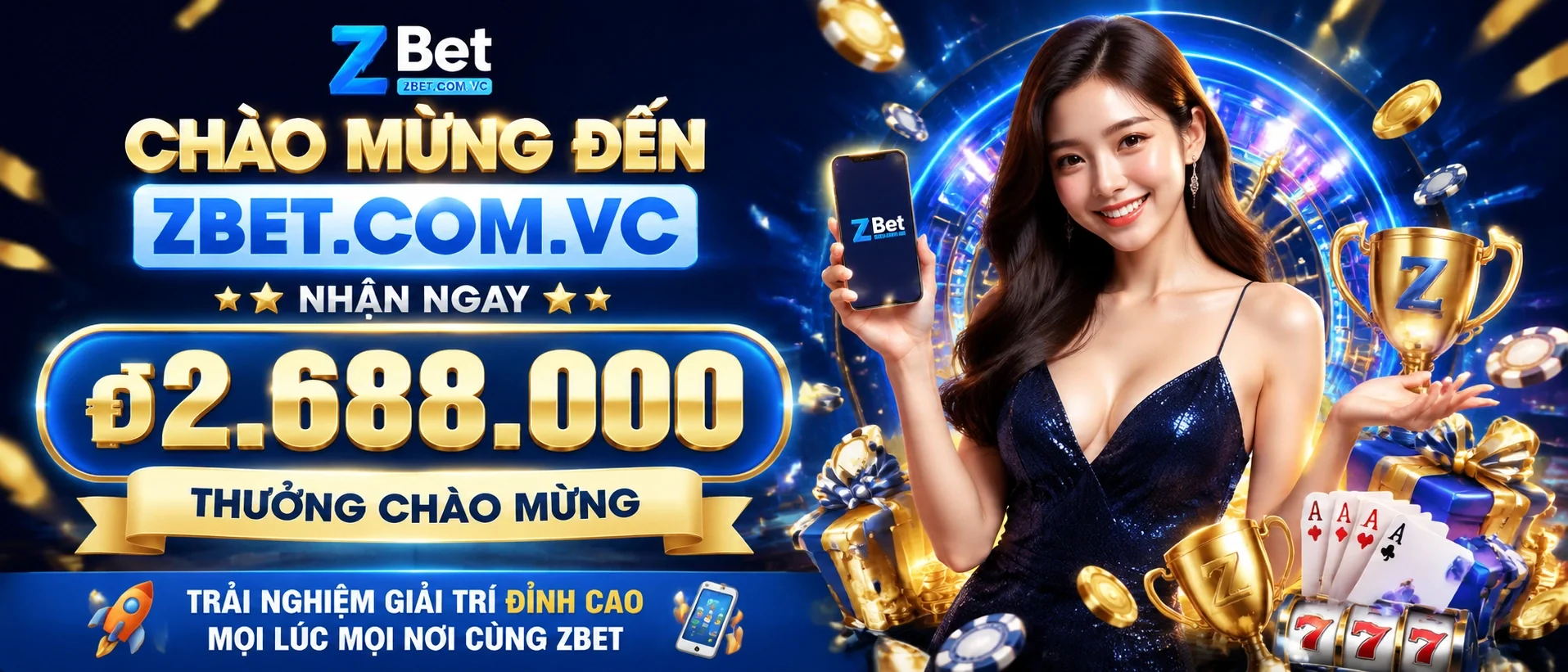 Game slot nổi bật ZBET