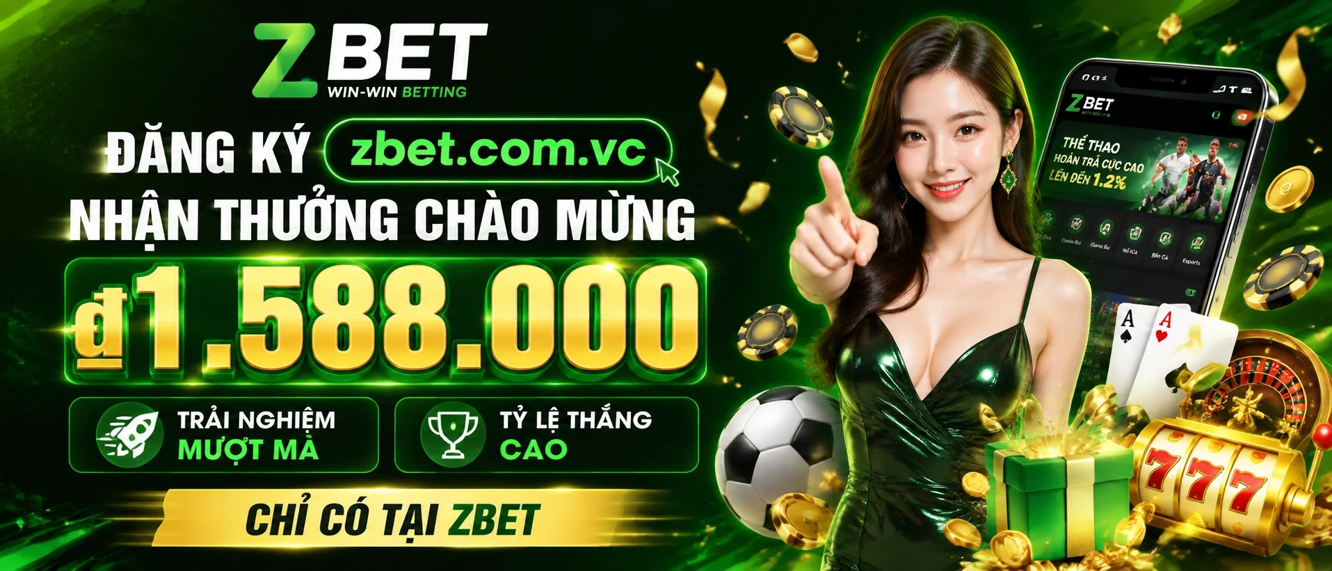 Sảnh casino trực tuyến ZBET