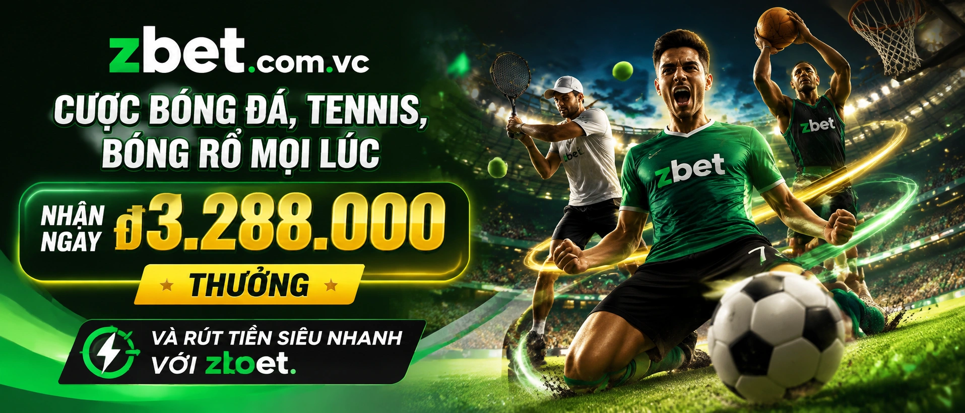 Giao diện ZBET trên thiết bị di động
