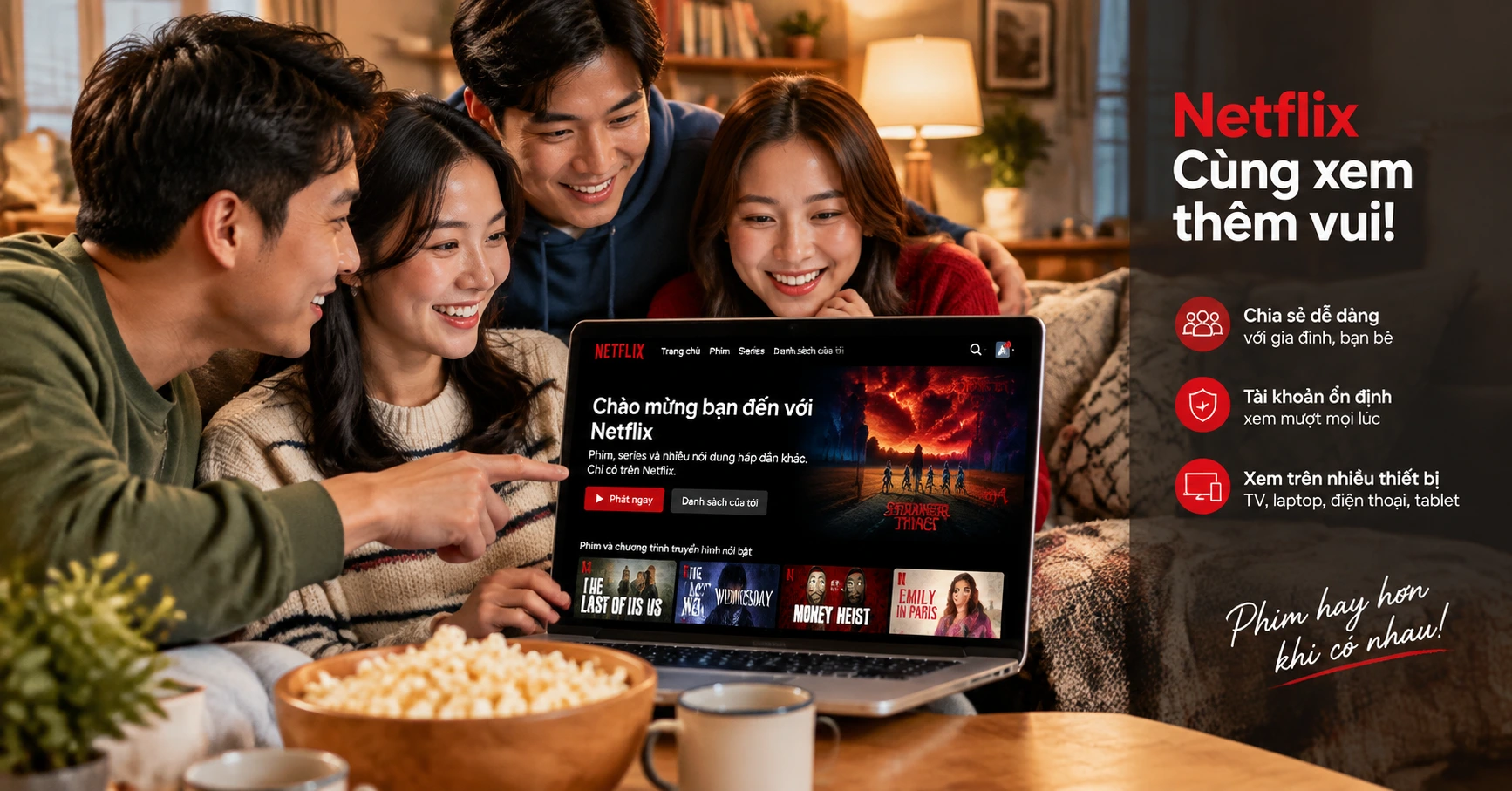 Lợi Ích Khi Thuê Tài Khoản Netflix Uy Tín Hiện Nay - image 3 Lợi Ích Khi Thuê Tài Khoản Netflix Uy Tín Hiện Nay - image 3