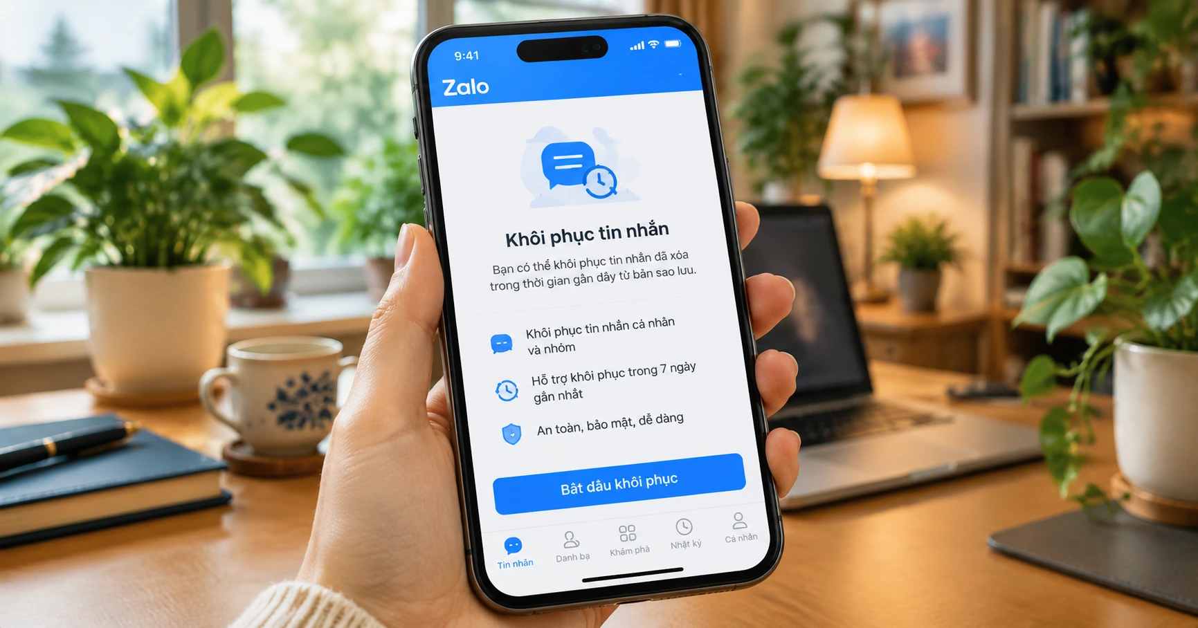 Hướng dẫn cách khôi phục tin nhắn zalo khi đăng nhập lại đơn giản và hiệu quả - image 2 Hướng dẫn cách khôi phục tin nhắn zalo khi đăng nhập lại đơn giản và hiệu quả - image 2