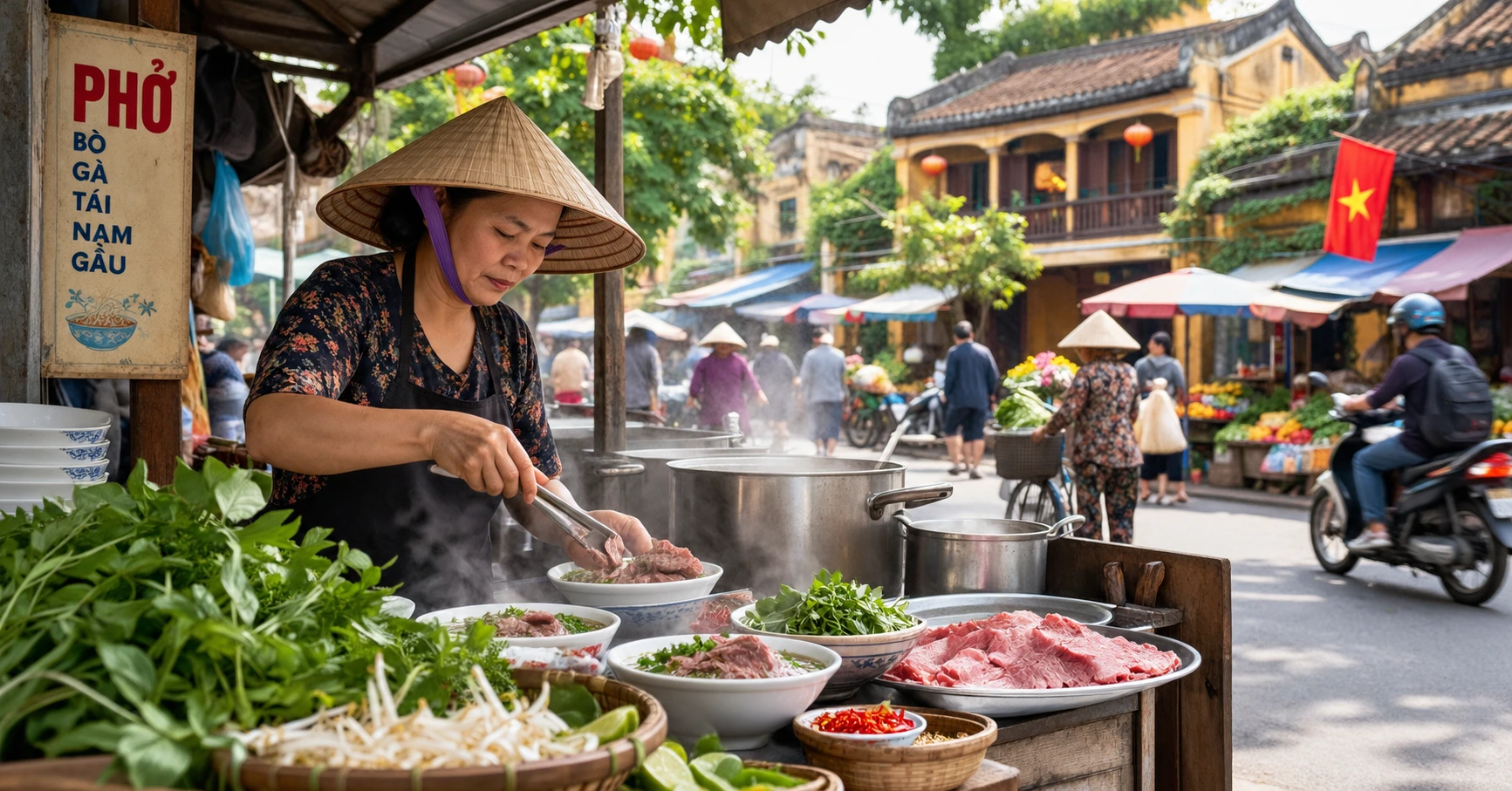Thông tin về phở - Món ăn truyền thống Việt Nam và nét văn hóa đặc sắc - image 1 Thông tin về phở - Món ăn truyền thống Việt Nam và nét văn hóa đặc sắc - image 1